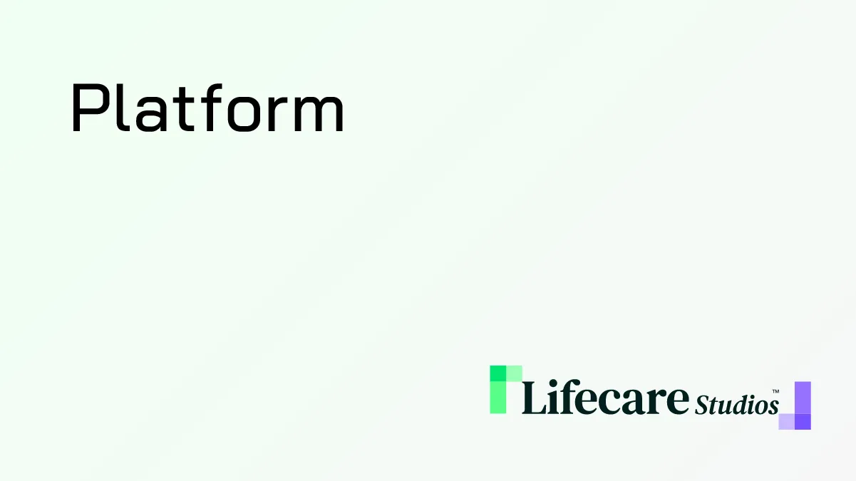 Platform Overview: Unify Senior Living Operations & Care – Lifecare Studios